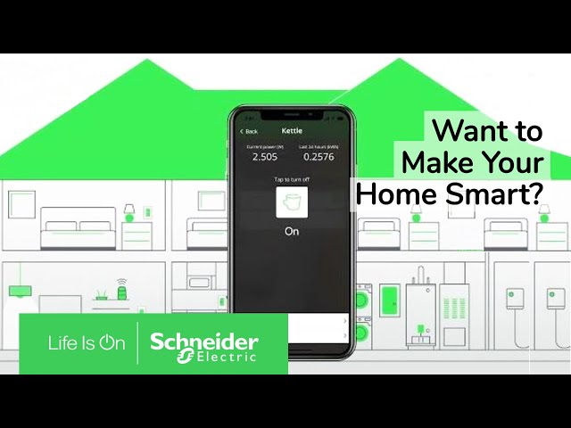 How It Works - Wiser Smart Home App | Schneider Electric class=