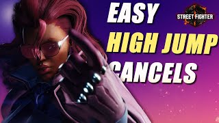 [SF6] How to do C.vipers high jump cancels easier.