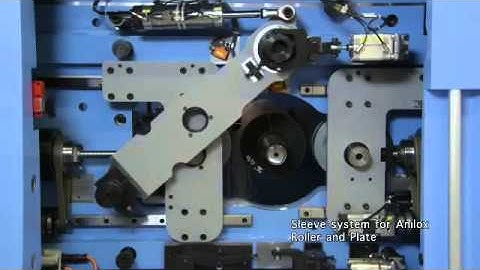 VSOP Printing Press- Muller Martini