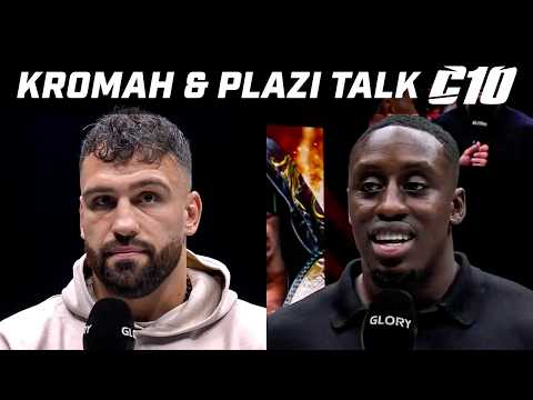 Mory Kromah and Antonio Plazibat deliver COLD messages before COLLISION 10 🥶