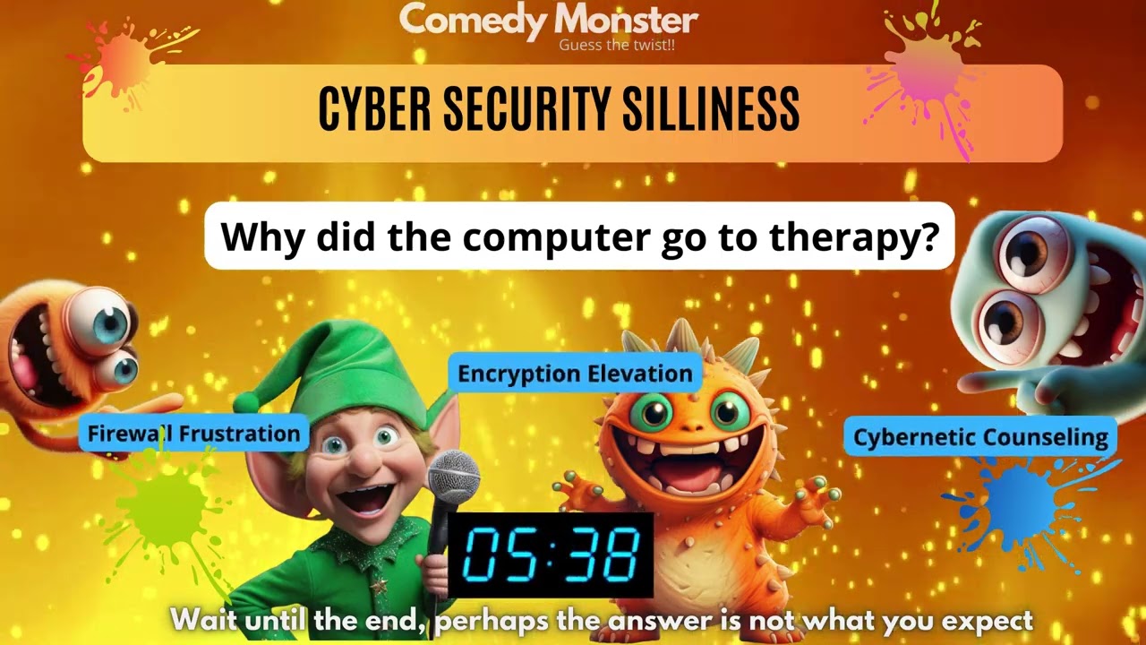 Comedy Monster #12: Guess The Twist! 