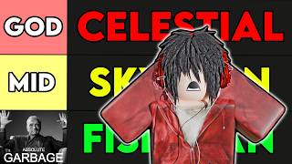 RACE TIER LIST in GRAND BLUE (RANK 1 CREW) | Roblox