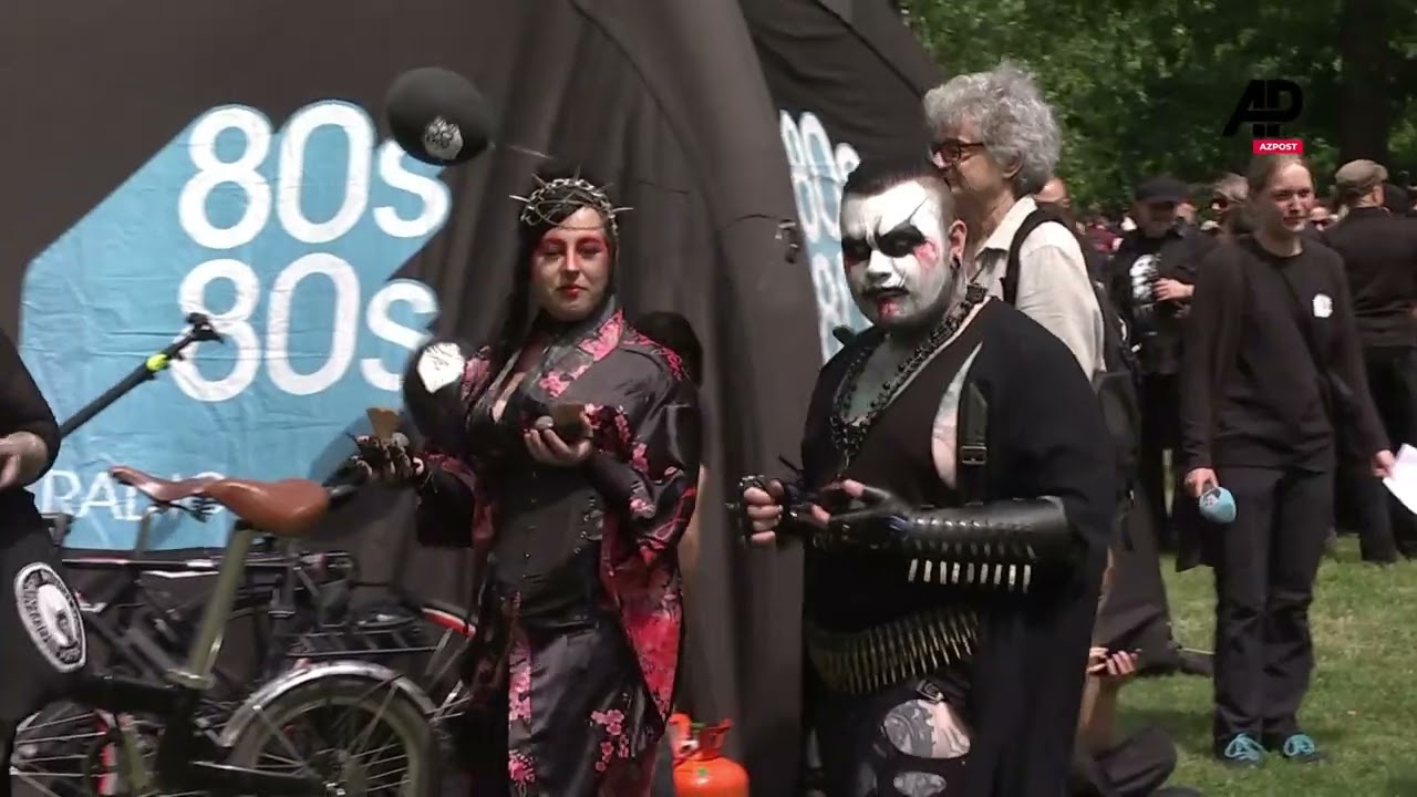 Wave-Gotik-Treffen 2025 Begins with Stunning Victorian Picnic in Leipzig