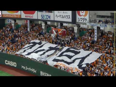 闘魂込めて＠開幕第2戦、東京ドーム、20170401