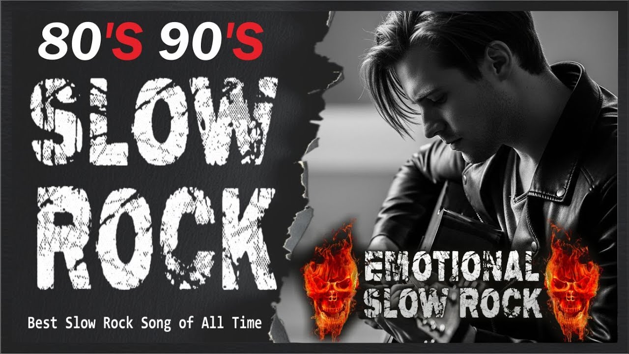 Slow Rock Love – Emotional Ballads for True Love Stories