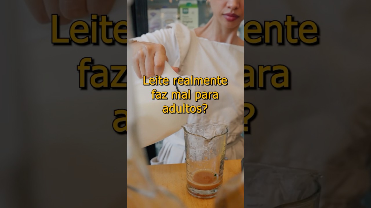 O leite realmente faz mal para adultos? Você tem ou conhece alguém que tem intolerância à lactose?