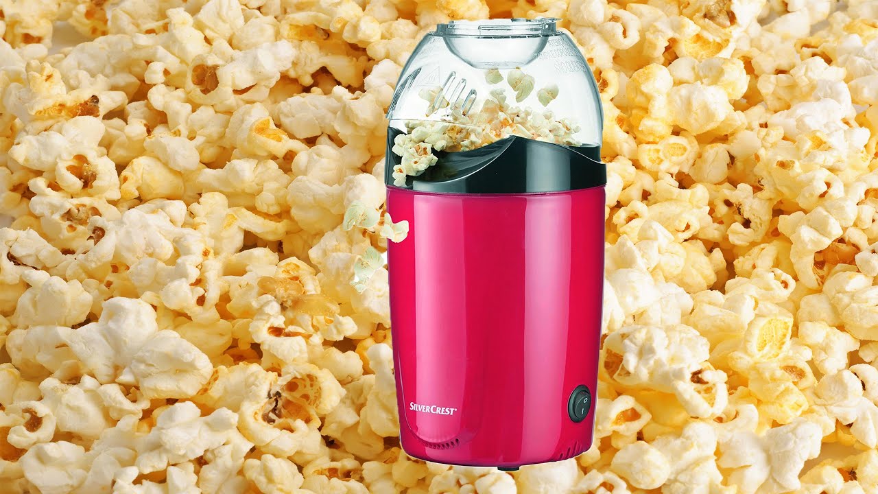 Silvercrest Popcorn Maker SPCM 1200 C1 Unboxing Testing - YouTube | Waffeleisen