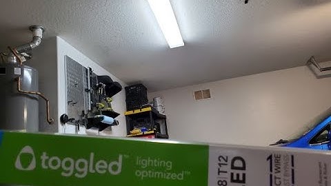 Easiest way to convert Fluorescent Lights to LED and save money