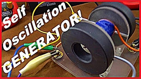 Unbelievable Plasma Free Energy Experiment ⚡ Self-Oscillation Electro-Mechanical Oscillator DIY