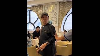 Ayu Ting Ting's parents and Malaysian pilgrims during Hajj