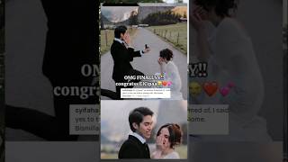 Syifa Hadju Dilamar El Rumi Saat 1 Tahun Pacaran Di Swiss