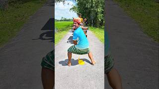 🤣 We Mixed Color & Flour… Look What Happened! 😂 #funny #comedy #viral