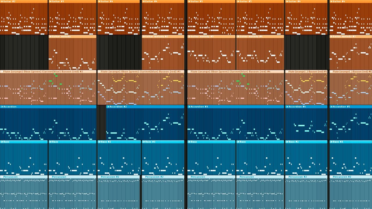 tiny shop ship that follows you around (owner is a small orange cat)