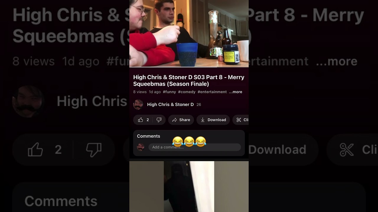 High Chris & Stoner D: Haul It Out Of My Ass 