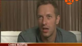 Entrevista a Coldplay (Canal 13, Chile)