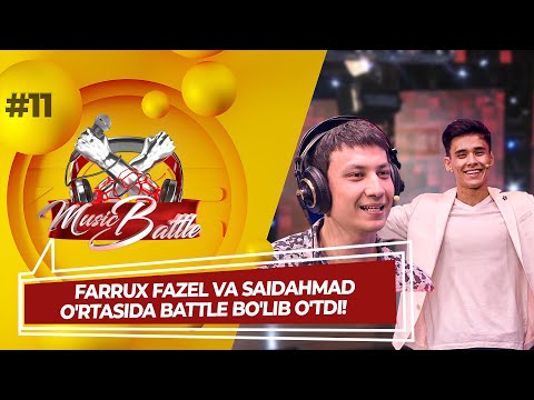 Music Battle 11-son FARRUX FAZEL VA SAIDAHMAD O'RTASIDA BATTLE BO'LIB O'TDI! (04.09.2022)