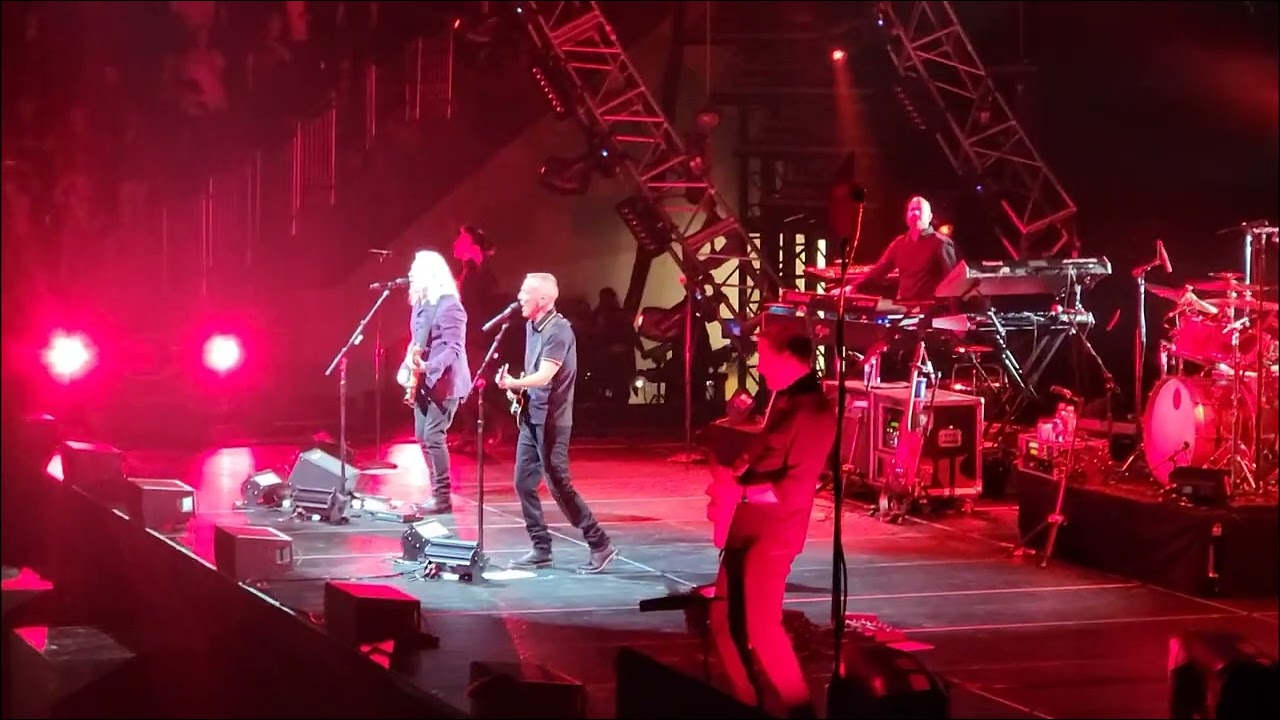 Tears for Fears...Seattle 2023 (Climate Pledge Arena)