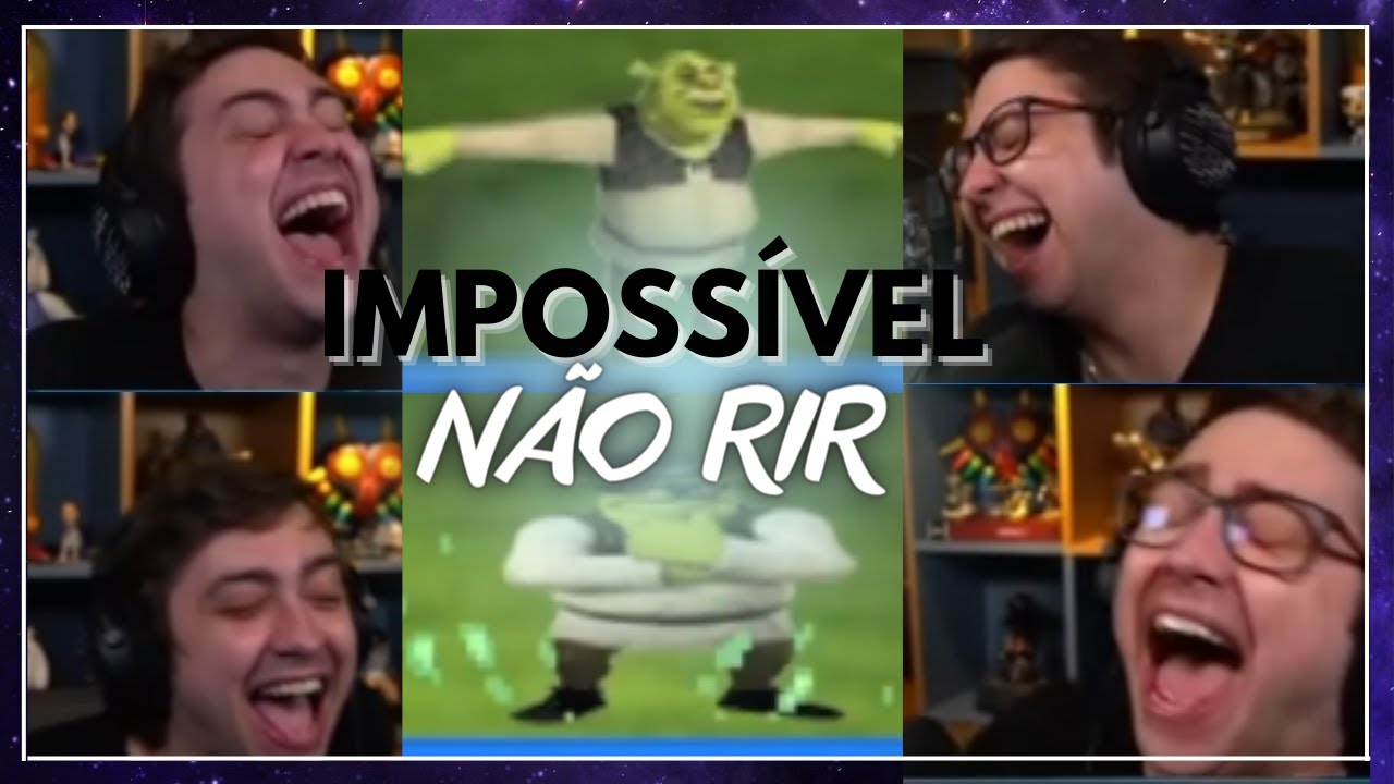 IMPOSSÍVEL NÃO RIR| Compilado do Alanzoka na noitada com os amigos