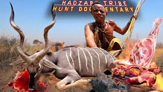 Discover Hadzabe Tribe Wild Hunt and Cooking | Monkey Eating Tribe Documentary🔥🌵