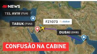 Israel-bound flight diverted after fight between pilot and co-pilot screenshot 5