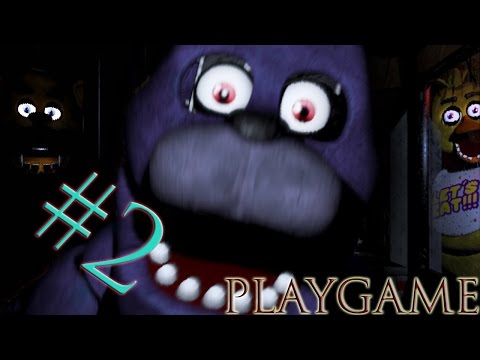 Five nights at Freddy's - ჯინიუს გიგუუნიი ისევ მარჯვედ თამაშობს (დღე2–3)