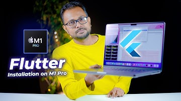 MacBook Pro 16" M1 Pro Flutter Installation