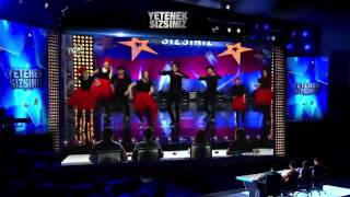 Alarm Dance Crew 'Dans Gösterisi' - Yetenek Sizsiniz Türkiye 23 Kasım 2014