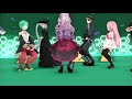 にじさんじMMD 七次元生徒会とサロメちゃんでCrazy NighT 