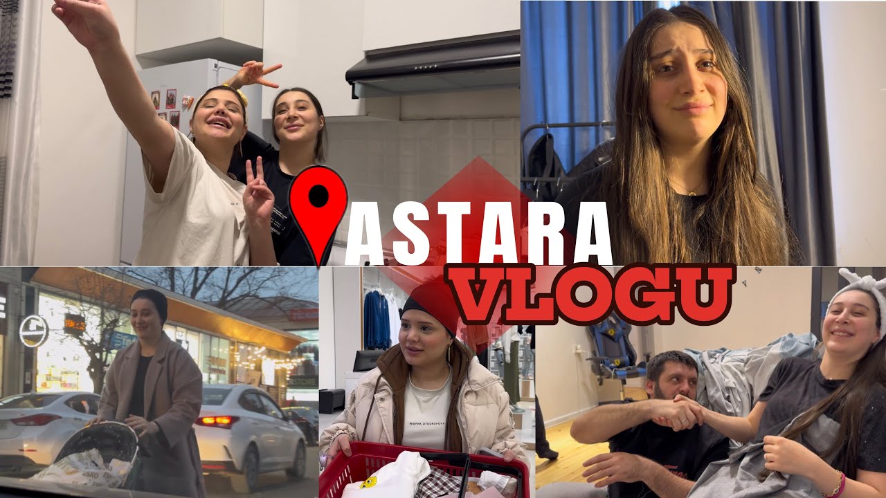 OFELYA’NIN EVİ | ASTARA VLOGU😍 (part 1)