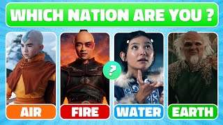 Which Avatar The Last Airbender Nation Are You In? | Avatar QUIZ screenshot 3