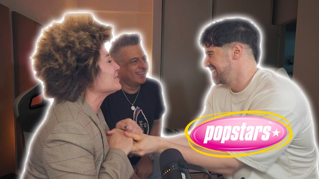 Entrevista POPSTARS a MAGALI BACHOR y MARCELO IRIPINO
