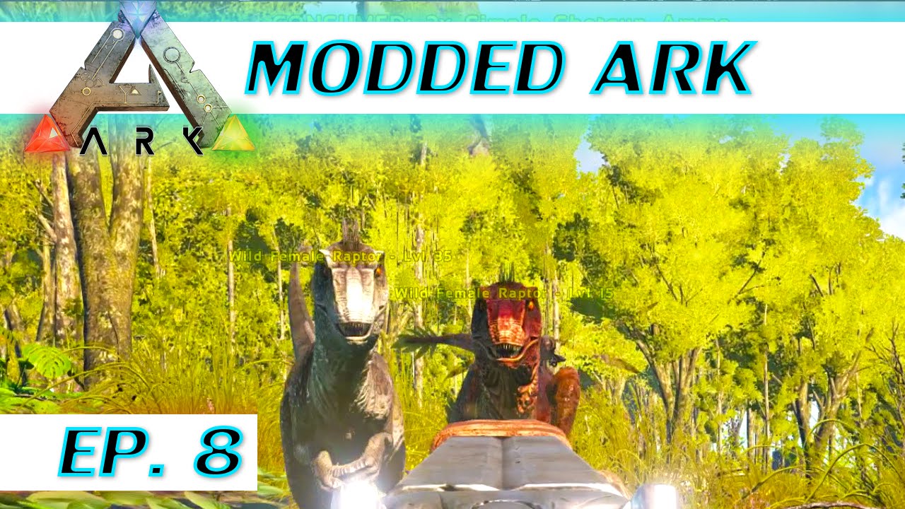 Blue Obelisk In The Center Modded Ark Survival Evolved Let S Play Ep 8 Single Player S4 Youtube