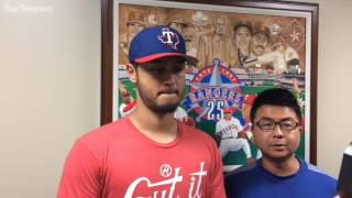 Yu Darvish on if he has lived up to expectations