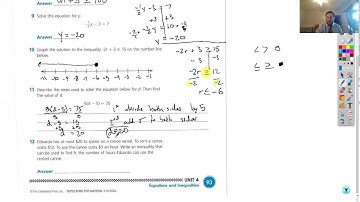 Grade 7 Unit 4 Review Part 2