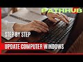 How to update computer windows