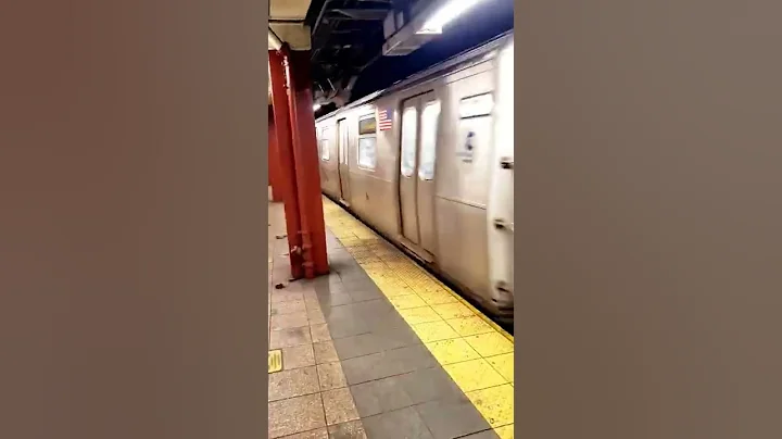 #shorts #nyc #newyorkcity #flavi #train #cortos #tren #subway