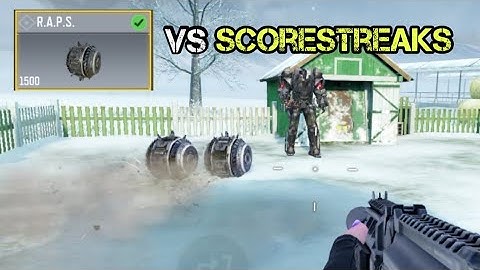 New Season 3 R.A.P.S vs XS1 Goliath Scorestreaks in COD Mobile | Call of Duty Mobile