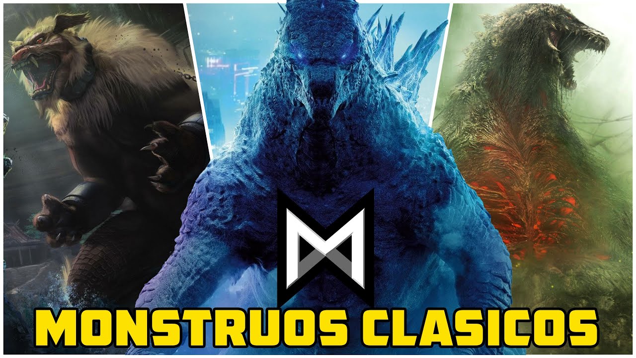 Kaijus Clásicos que Podrían Entrar al MonsterVerse