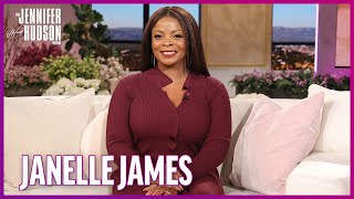 Janelle James Says She’s a ‘Professional Flirt’ and Shows Off Her ‘Flirt Eyes’ Wealth
