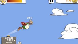 Asterix Megaslap Helium Potion Ios Iphone Gameplay