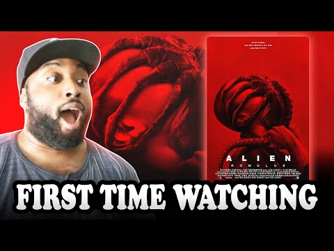 first time watching and LOVING  *ALIEN: ROMULUS*