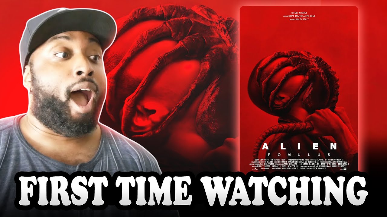 first time watching and LOVING  *ALIEN: ROMULUS*