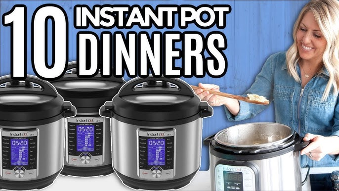 I got this Instant Pot for Christmas and I'm in love! Now I'm 👉🏼 Mak, Instant  Pot Recipes