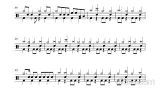ENAMEL – シド - SID - Drum Sheet