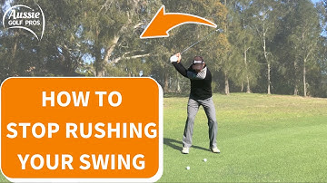 Kinetic Chain In The Downswing (Simple Drill)