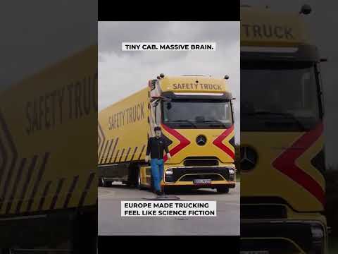 Meanwhile In Europe… Trucks SAVE Pedestrians