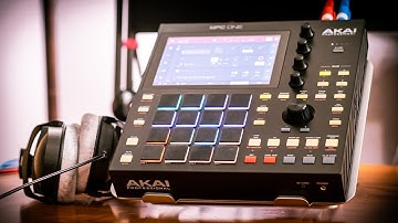 MPC One 6/8 Beat with Guitar and Voice - Beat Making & Jamming