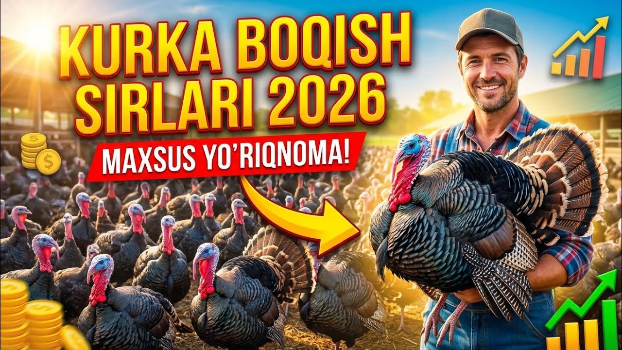 KURKA BOQISH SIRLARI 2026 