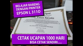 UCAPAN 1000 HARI #seoyoutube #seotips #settings #printer UCAPAN 1000 HARI #seoyoutube #seotips #settings #printer