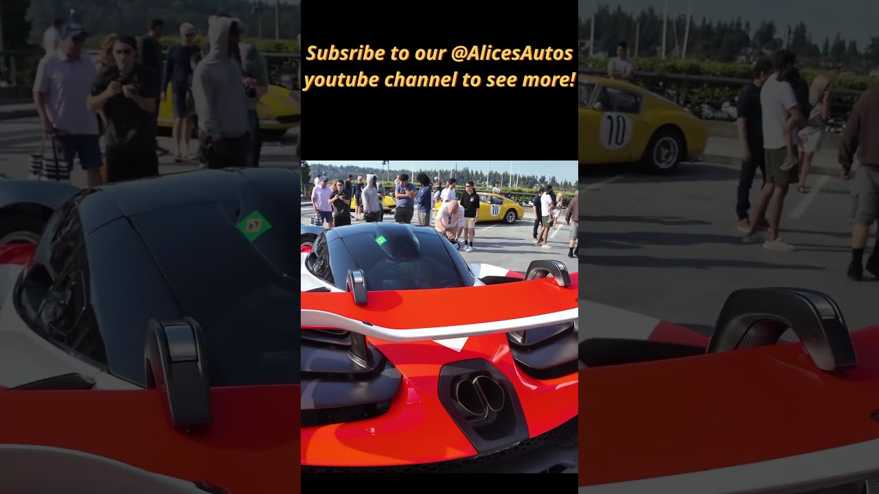 McLaren Senna Exterior: Aerodynamic Perfection! 🚀 